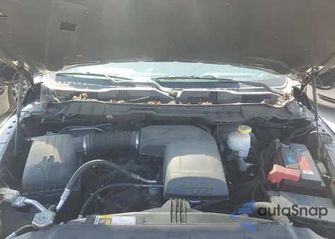 2017 Ram 1500 Slt z USA, uszkodzony, nr VIN 1C6RR7GG3HS748645